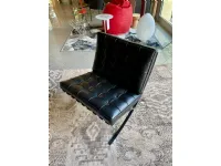 Poltrona modello Knoll barcelona Knoll ad un prezzo vantaggioso