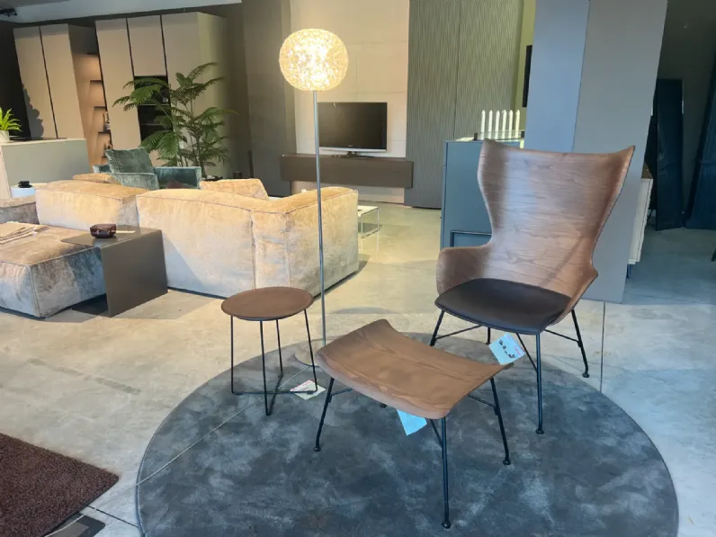Poltrona modello Kwood Kartell in offerta