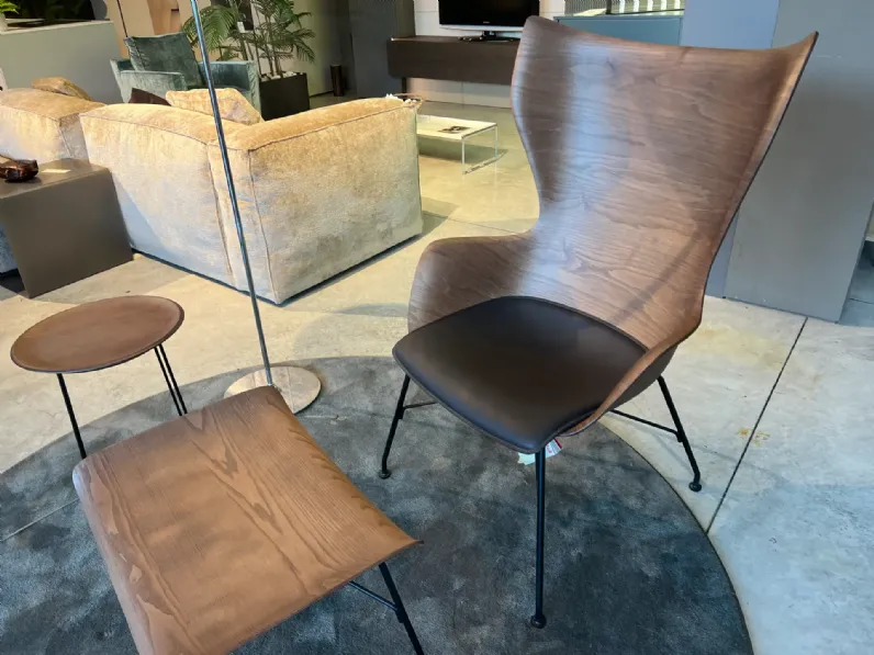 Poltrona modello Kwood Kartell in offerta