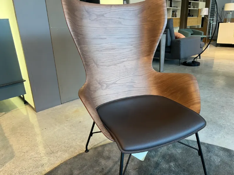 Poltrona modello Kwood Kartell in offerta