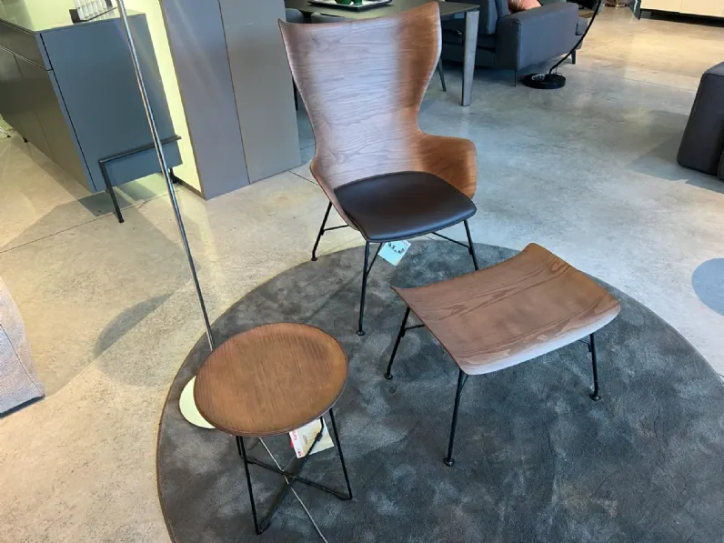 Poltrona modello Kwood Kartell in offerta
