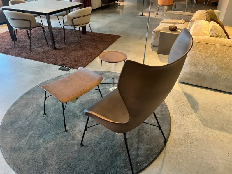 Poltrona modello Kwood Kartell in offerta