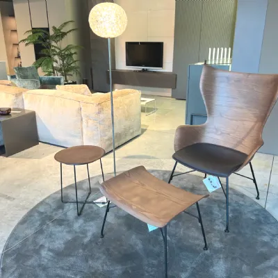 Poltrona modello Kwood Kartell in offerta