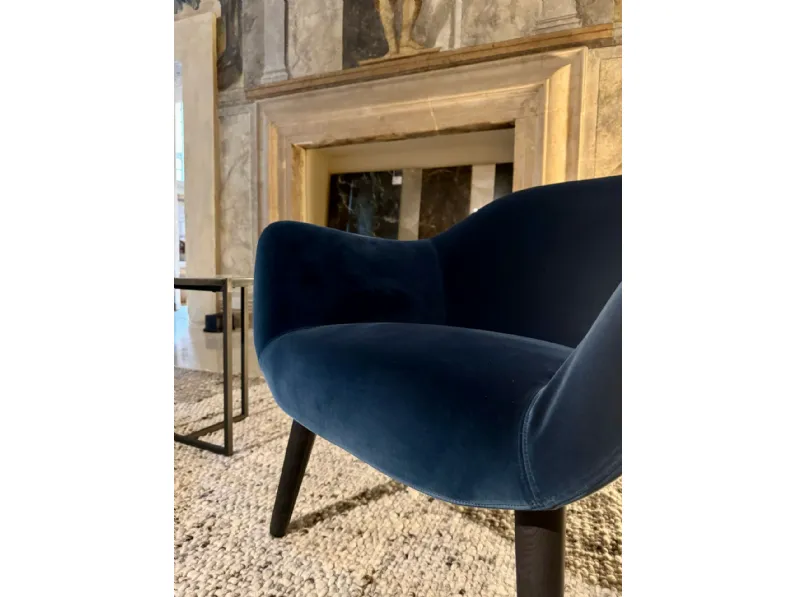 Poltrona in stile design Mad chair Poliform in Offerta Outlet