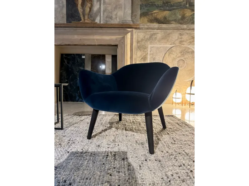 Poltrona in stile design Mad chair Poliform in Offerta Outlet