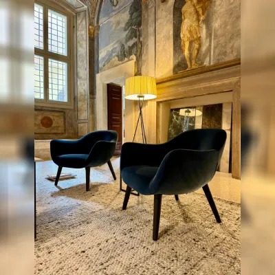 Poltrona in stile design Mad chair Poliform in Offerta Outlet