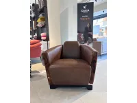 Poltrona in Pelle Modello hotel o.g. Calia a prezzo scontato