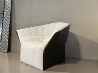 Poltrona in Pelle Moel Ligne roset a prezzo scontato