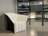 Poltrona in Pelle Moel Ligne roset a prezzo scontato