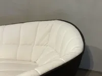 Poltrona in Pelle Moel Ligne roset a prezzo scontato