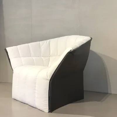 Poltrona in Pelle Moel Ligne roset a prezzo scontato