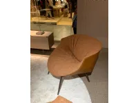 Poltrona in stile design Nacho Lago in Offerta Outlet