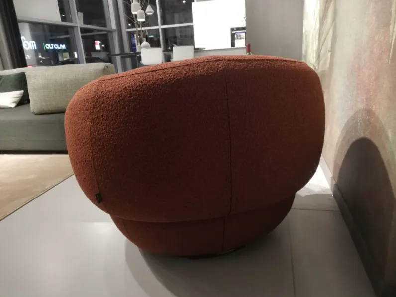 Poltrona in stile design Pacific swivel  Ditre italia in Offerta Outlet