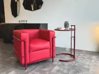 Poltrona in stile design Poltrona art e8p Esprit nouveau in Offerta Outlet