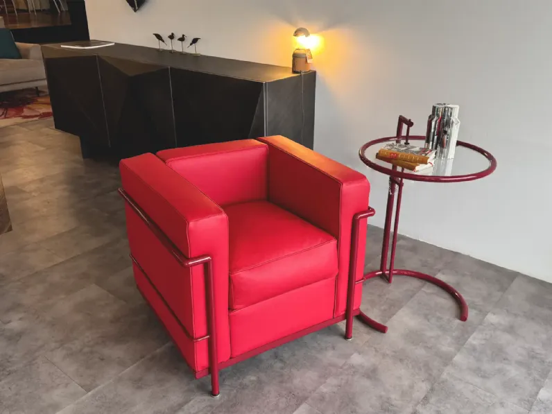 Poltrona in stile design Poltrona art e8p Esprit nouveau in Offerta Outlet