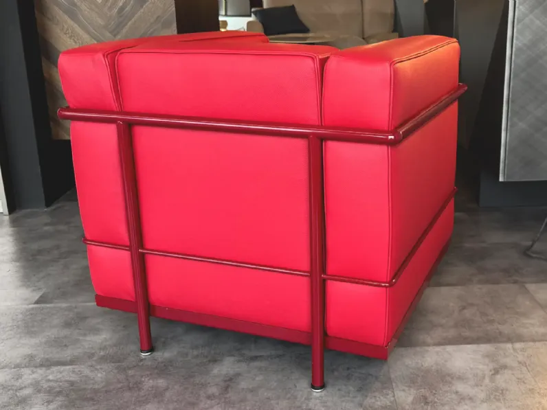 Poltrona in stile design Poltrona art e8p Esprit nouveau in Offerta Outlet