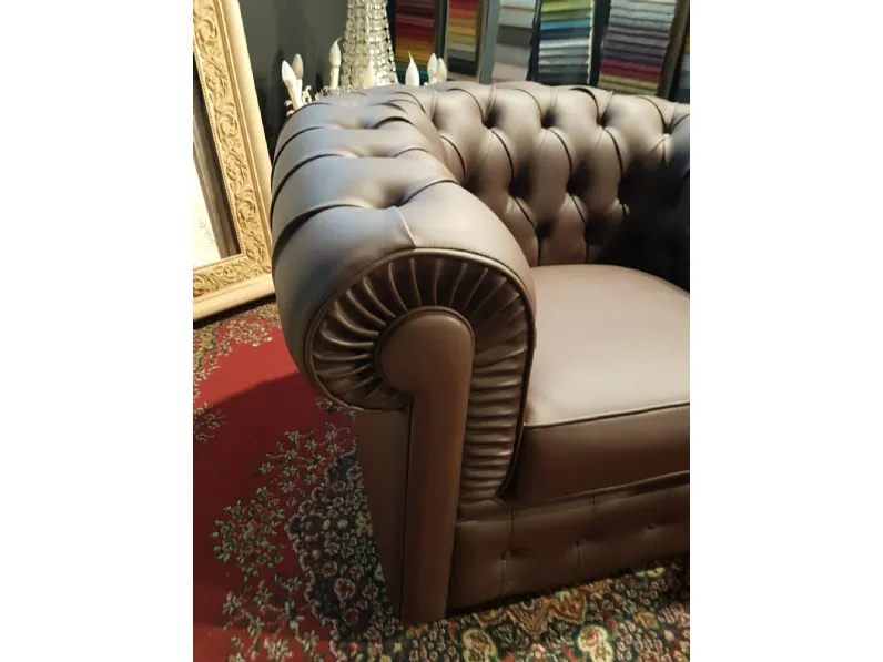 Poltrona modello Poltrona classica Artigianale a prezzi outlet