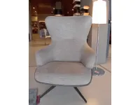 Poltrona con movimento relax Poltrona mod dua  Kristalia in Offerta Outlet 