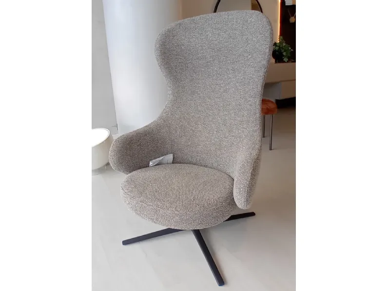 Poltrona con movimento relax Poltrona mod dua  Kristalia in Offerta Outlet 