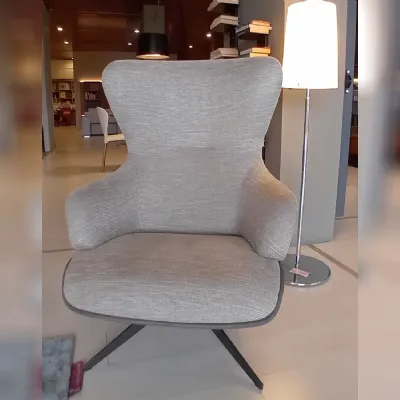 Poltrona con movimento relax Poltrona mod dua  Kristalia in Offerta Outlet 