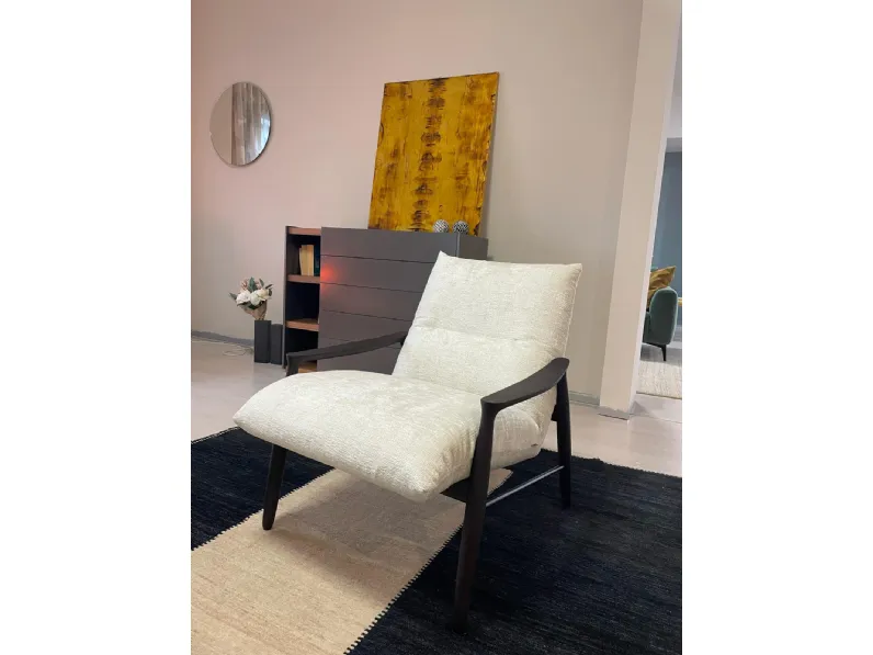 Poltrona in stile moderna Poltrona morfeo Rosini in Offerta Outlet