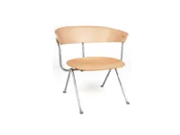 Poltrona Poltrona officina low chair  magis Magis in Ecopelle SCONTATA