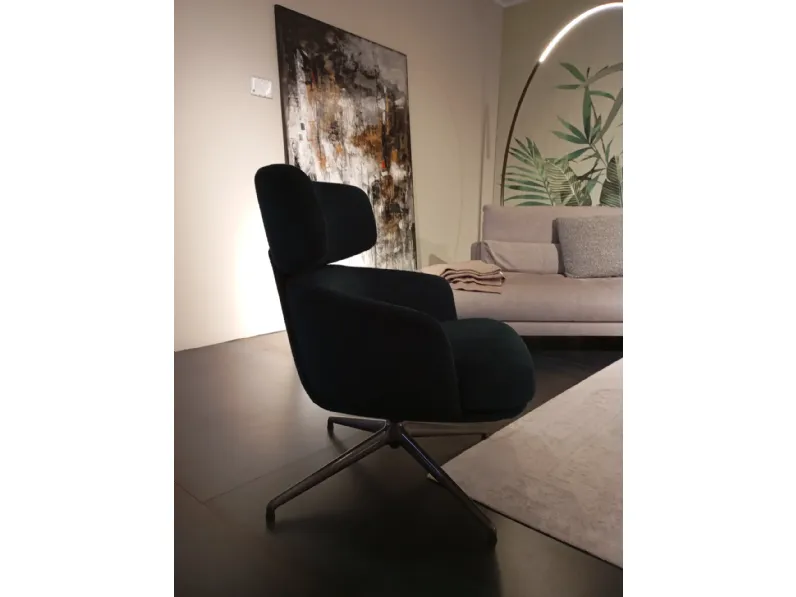 Poltrona modello Poltrona piccadilly Molteni & c ad un prezzo conveniente