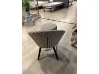 Poltrona modello Poltroncina con pouf Artigianale ad un prezzo imperdibile