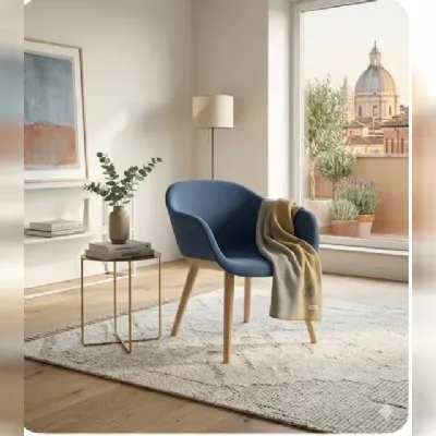 Poltrona modello Poltroncina cyborg lady azzurra Magis a prezzi convenienti