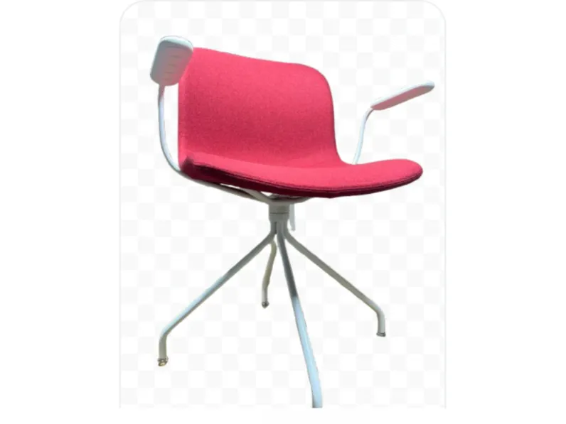 Poltrona modello Poltroncina troy cvhair girevole  Magis ad un prezzo conveniente