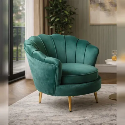 Poltrona in Tessuto Regina Collezione esclusiva a prezzo Outlet
