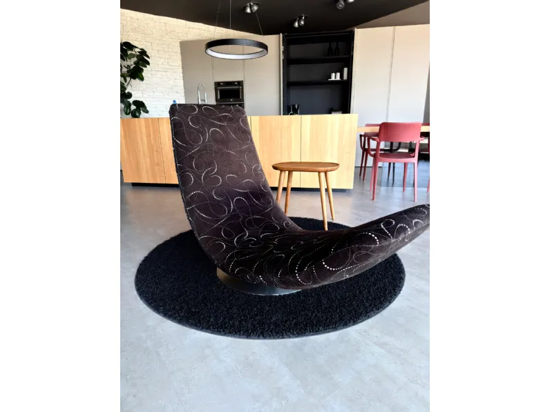 Poltrona in stile design Ricciolo Tonin casa in Offerta Outlet