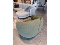 Poltrona in stile moderna Sa 121 poltrona peonia Pianca in Offerta Outlet
