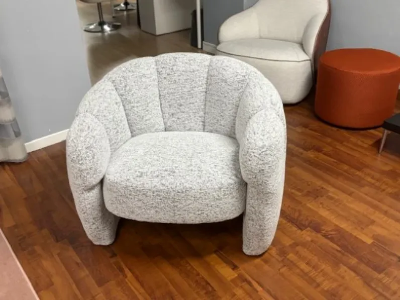 Poltrona in stile design Sila Artigianale in Offerta Outlet