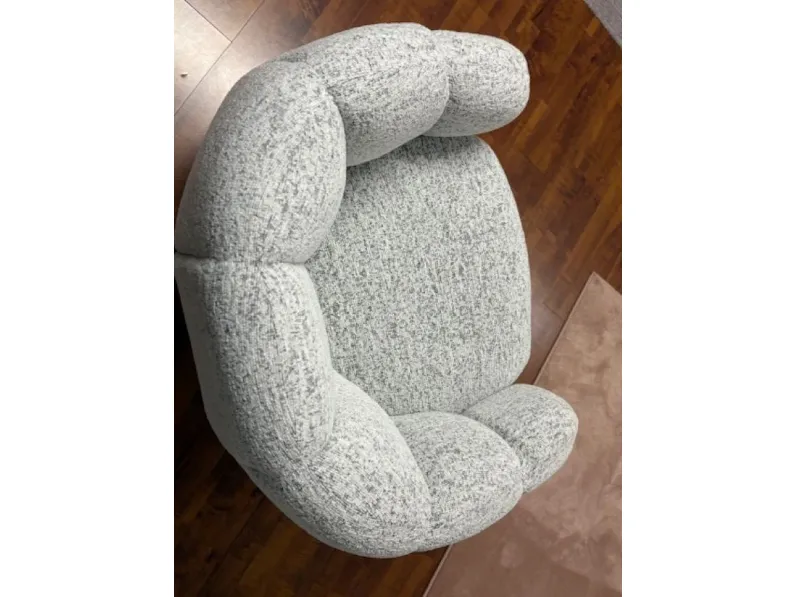Poltrona in stile design Sila Artigianale in Offerta Outlet