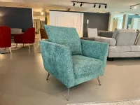 Poltrona in Tessuto Skim Samoa a prezzo Outlet