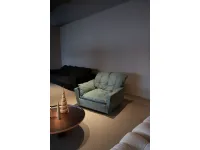 Poltrona in Pelle Sorrento Baxter in Offerta Outlet