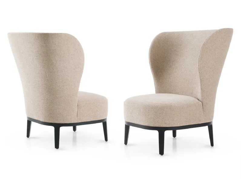 Poltrona in stile moderna Spring outlet Diotti.com in Offerta Outlet