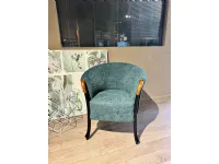 Poltrona in stile design Suite Artigianale in Offerta Outlet