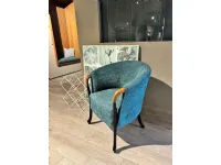Poltrona in stile design Suite Artigianale in Offerta Outlet
