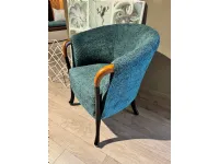 Poltrona in stile design Suite Artigianale in Offerta Outlet