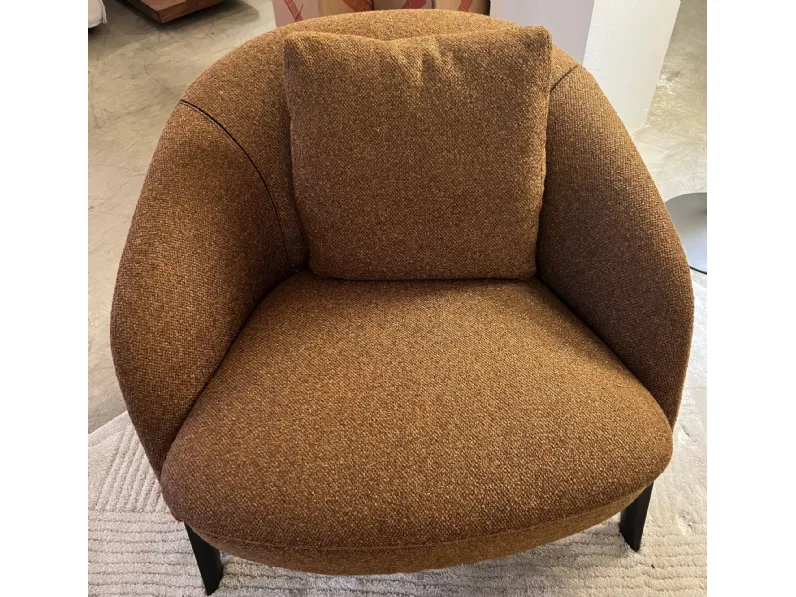 Poltrona in stile moderna Sutton Molteni & c in Offerta Outlet