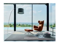 Poltrona T vision Twils in Tessuto SCONTATA