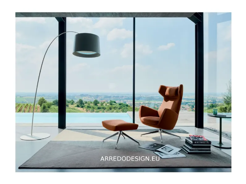 Poltrona T vision Twils in Tessuto SCONTATA
