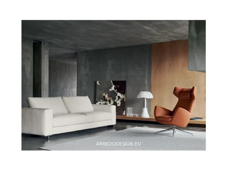 Poltrona T vision Twils in Tessuto SCONTATA