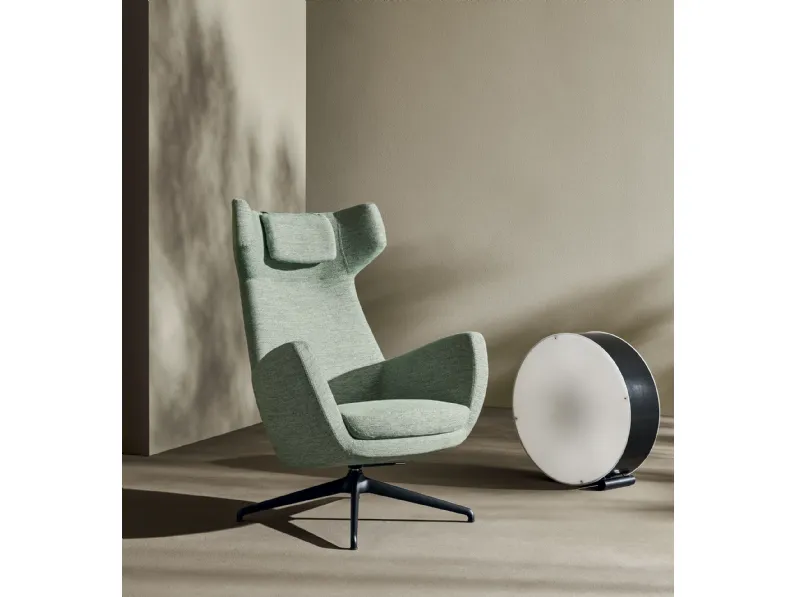 Poltrona T vision Twils in Tessuto SCONTATA