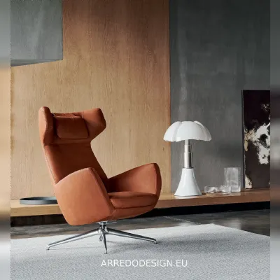 Poltrona T vision Twils in Tessuto SCONTATA