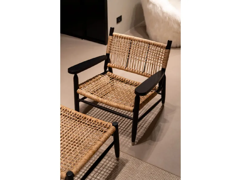 Poltrona modello Tessa Flexform con forte sconto