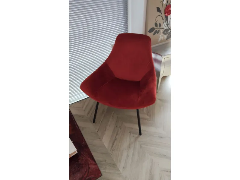 Poltrona in stile moderna Thelma Scavolini in Offerta Outlet