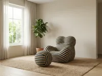 Poltrona Up beb B&b italia in Microfibra SCONTATA